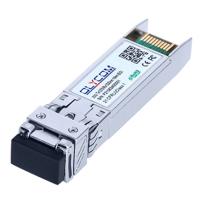 Cisco tương thích 10G SFP + Module bidi 1270nm/1330nm 10km DDM sfp transceiver