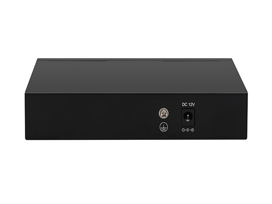 5 cổng 2.5G Ethernet Switch 10G Fiber Uplink không quản lý tốc độ mạng tự động