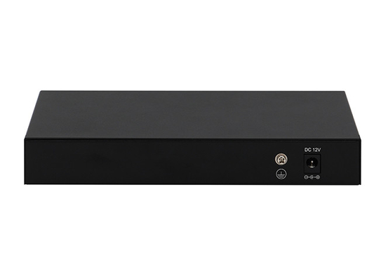 8 cổng 2.5G Network Switch không quản lý 10G Fiber DC12V Input Fanless Auto-Adaptive Speed