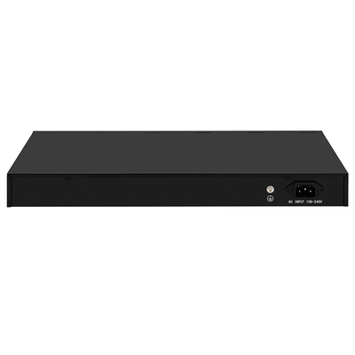 16 cổng 2.5G Network Switch với 10G Fiber không quản lý tốc độ tự động thích nghi tùy chọn PoE