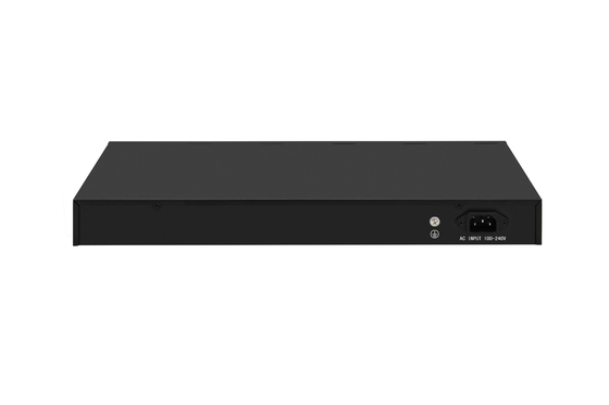 24 Port Network Switch 100M/1G/2.5G Ethernet 1G/2.5G/10G Sợi không được quản lý với FAN
