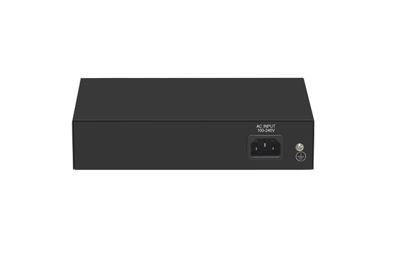 6 cổng mạng POE Chuyển đổi 48V với 100Mbps Cổng IEEE 802.3 chuyển đổi mạng af/at
