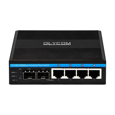 10/100/1000mbps Gigabit quản lý POE chuyển đổi với 2 sfp khe din đường ray Ethernet chuyển đổi