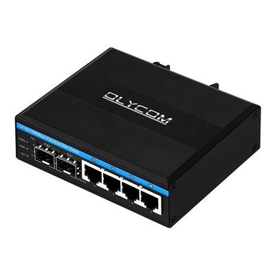 10/100/1000mbps Gigabit quản lý POE chuyển đổi với 2 sfp khe din đường ray Ethernet chuyển đổi