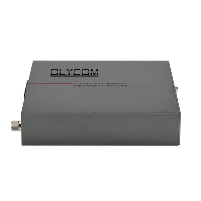 Bộ chuyển đổi phương tiện PoE với LFP Fast Ethernet Singlemode Fiber 30W Budget DC48V Input