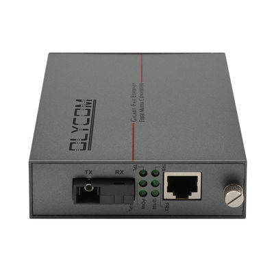 Bộ chuyển đổi phương tiện PoE với LFP Fast Ethernet Singlemode Fiber 30W Budget DC48V Input