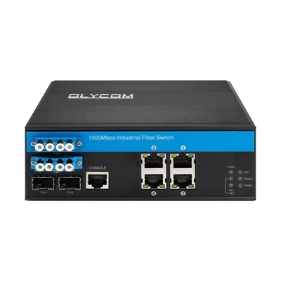 Bộ chuyển mạch Ethernet được quản lý IM-FBS240GW L2 Mạng Gigabit cáp quang bỏ qua 1G 2.5G