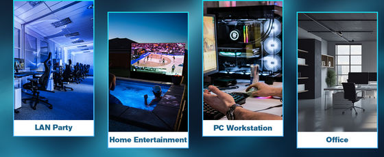 9 cổng không quản lý 2.5G Ethernet Switch với cổng SFP 10G Uplink và băng thông nền 60Gbps