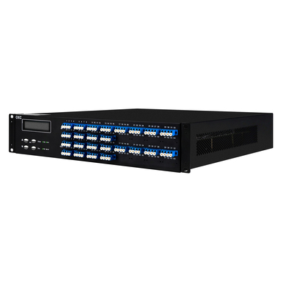 Phương thức chuyển mạch OXC kết nối chéo quang học 48 cổng In/Out Single-mode Multimode Dual AC Input