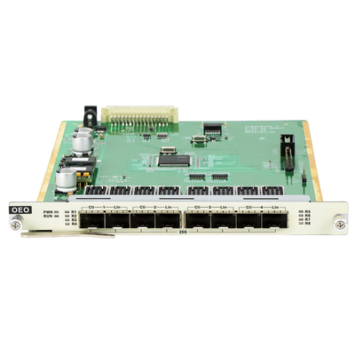 10G DWDM OEO OTU Card 4 * 10G Transponder Client Side To Line Side Conversion