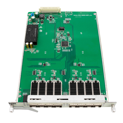 10G DWDM OEO OTU Card 4 * 10G Transponder Client Side To Line Side Conversion