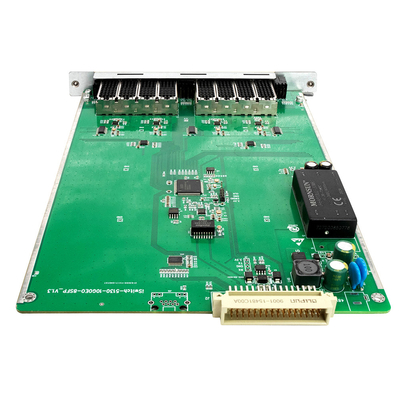 10G DWDM OEO OTU Card 4 * 10G Transponder Client Side To Line Side Conversion