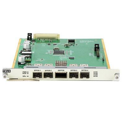 OM3800 100G TMUX Board 4*SFP28 đến 1*QSFP28 Non-Coherent Multiplexing Card