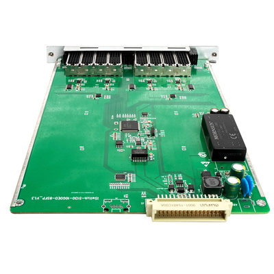 OM3800 100G TMUX Board 4*SFP28 đến 1*QSFP28 Non-Coherent Multiplexing Card