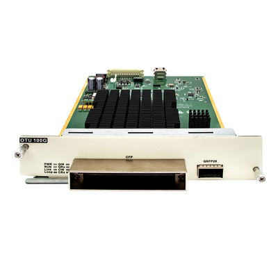 Thẻ OTU hợp nhất 100G 1*QSFP28 đến 1*DWDM 100G CFP DCO OEO Board C Band 50GHz