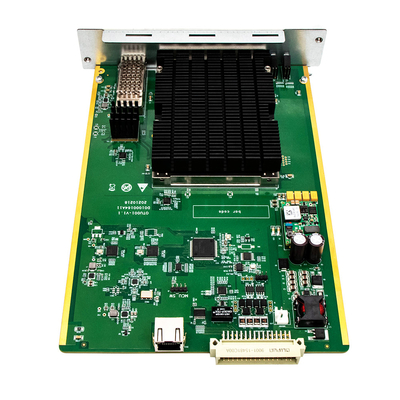 Thẻ OTU hợp nhất 100G 1*QSFP28 đến 1*DWDM 100G CFP DCO OEO Board C Band 50GHz