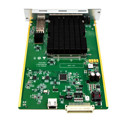 Card OTU Coherent 100G QSFP28 đến DWDM CFP DCO OEO Băng C 50GHz