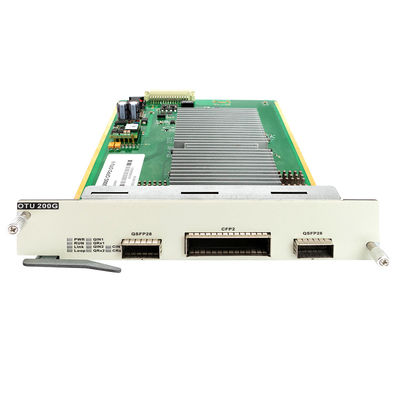 200G Coherent Muxponder QSFP28 sang CFP2 DCO 100G 200G Card Ghép kênh CE Listed