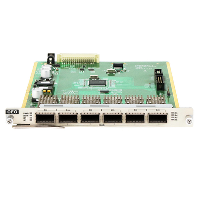 100G QSFP28 OEO Transponder 3 In 3 Out Multiplexing Regeneration 3R không liên kết