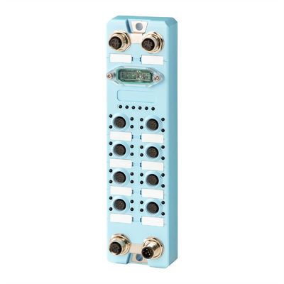 8 cổng Industrial Gigabit Managed Switch 8x10/100/1000M M12 cổng IP67 Waterproof Railway Ethernet Switch