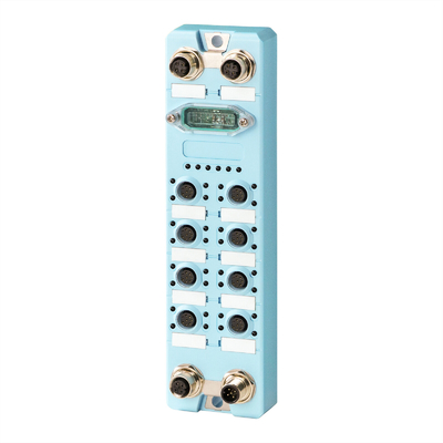 8 cổng Industrial Gigabit Managed Switch 8x10/100/1000M M12 cổng IP67 Waterproof Railway Ethernet Switch