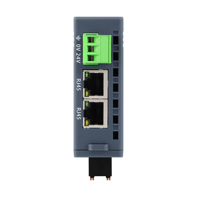 PLC Module Modbus-TCP/IP I/O Module 100Mbit/s 24VDC đầu vào 16DI +16DO IP20 Din Rail