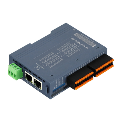 PLC Module Modbus-TCP/IP I/O Module 100Mbit/s 24VDC đầu vào 16DI +16DO IP20 Din Rail