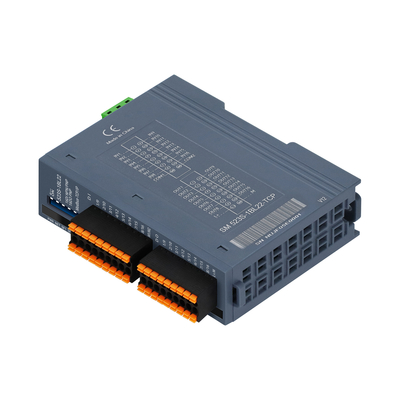 PLC Module Modbus-TCP/IP I/O Module 100Mbit/s 24VDC đầu vào 16DI +16DO IP20 Din Rail