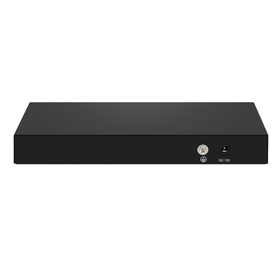 8 cổng 10G Fiber Switch 1G 2.5G phù hợp không quản lý DC12V Input dựa trên Realtek