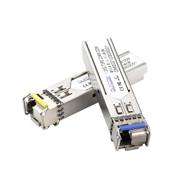 Cisco tương thích SFP Transceiver 1310nm/1550nm SM Single Fiber 20km 1.25G Fiber Module SFP Module