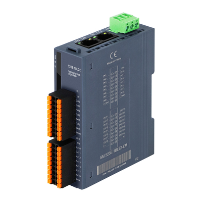 EtherCAT bus PLC IO Module Remote EtherCAT nối mở rộng 16DI+16DO Din-rail I/O Module