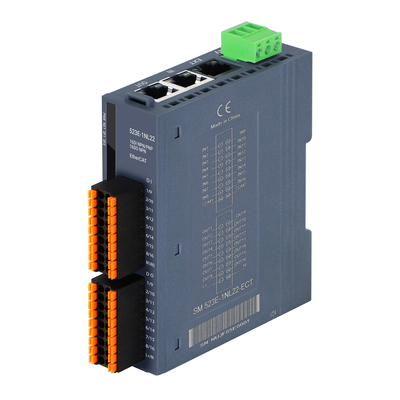 EtherCAT Protocol PAL I/O System EtherCAT phân tán kết nối mở rộng 3 RJ45 16DI+16DO I/O Module