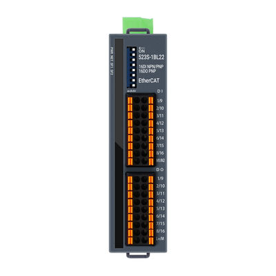 Mô-đun I/O EtherCAT 100Mbit/s 16DI 16DO Đầu ra PNP Mô-đun I/O PLC cho Tự động hóa Công nghiệp