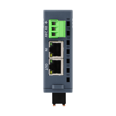 Din Rail I/O Module 100Mbit/s 2 RJ45 EtherCAT Protocol PAL I/O System 16DI 16DO PNP