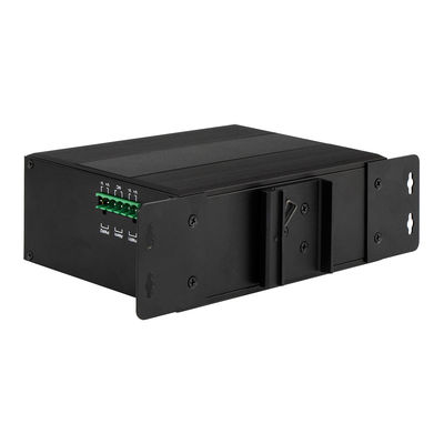 Bộ chuyển mạch Ethernet E-Mark 8 cổng không quản lý Mạng xe 12VDC 24VDC Không quạt