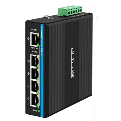 4-Port 802.3bt PoE Extender Gigabit Công nghiệp 30W/60W/90W Input Unmanaged CE