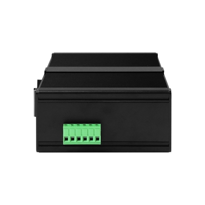 8-Port PoE Gigabit Ethernet Switch L2 được quản lý với DC48V Input và IP40 Protection Grade