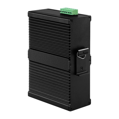 8-Port PoE Gigabit Ethernet Switch L2 được quản lý với DC48V Input và IP40 Protection Grade