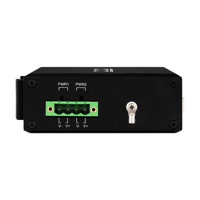 Gigabit ERPS Managed Ethernet Switch 2SFP+4RJ45 Din-rail Network Switch với đầu ra PoE