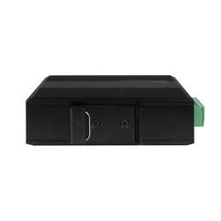 2*2B Công nghiệp quang bỏ chuyển đổi LC/SC kết nối SM/MM DC24/48V đầu vào