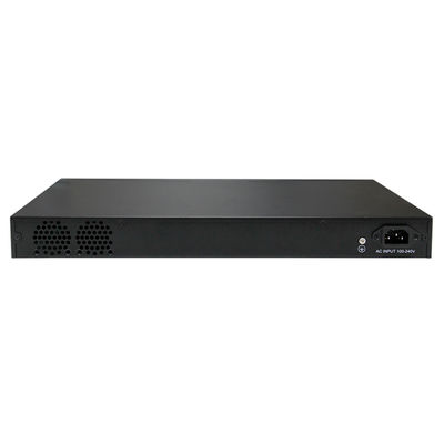 48 cổng Gigabit L3 Quay mạng quản lý 10G Fiber Uplinks Single AC Input Realtek dựa trên
