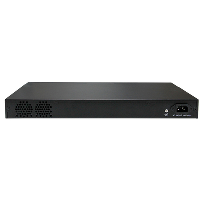 48 cổng Gigabit L3 quản lý chuyển đổi mạng với 10G fiber Uplinks dựa trên Realtek