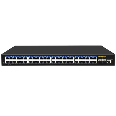 48 cổng Gigabit L3 quản lý chuyển đổi mạng với 10G fiber Uplinks dựa trên Realtek