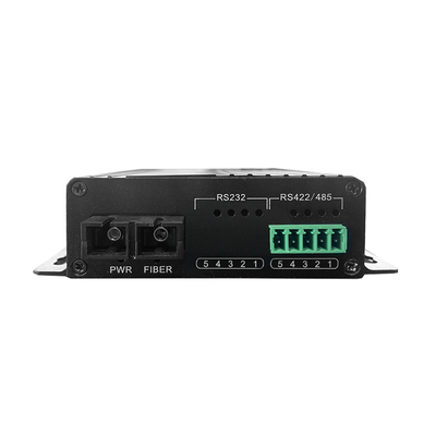 RS422/RS485 Fiber Optic Converter Plug And Play DC5V CE FCC ROHS ST SC FC Cổng