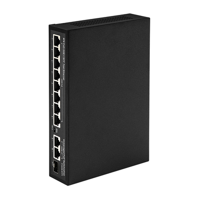 Bộ chuyển đổi PoE cổng 8 mở rộng 10/100M với tiêu thụ 120W/150W và phủ sóng 250m