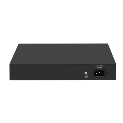 8 cổng Gigabit Quản lý chuyển đổi mạng dựa trên Realtek AC Input SFP Fiber Uplink