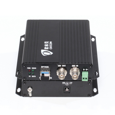 Bộ chuyển đổi video SDI bằng sợi quang SM LC 20km