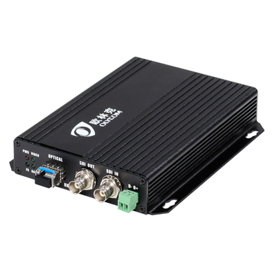 Bộ chuyển đổi video SDI bằng sợi quang SM LC 20km
