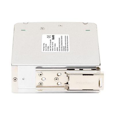 Nguồn cung cấp điện đường sắt 480W DIN 48V 10A Đầu vào AC / DC rộng với PFC DC hoạt động OK
