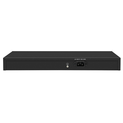 24 cổng Gigabit quản lý chuyển đổi với 1G Fiber Uplink Layer 2 quản lý thương mại cấp